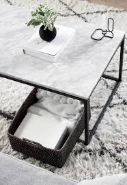 Modern & unique design with the sleek lines and simple silhouettes, this industrial coffee table provides smooth wooden surface for working, storage, and display, which can fit well with any furniture style in any living room as a basic home decor, making your home/office space modern and stylish. Coffee Table Styling Homey Oh My
