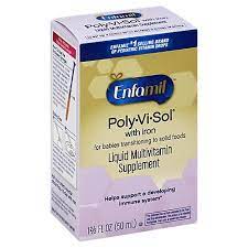 We include products we think are useful for our readers. Enfamil Poly Vi Sol Vitamin Drops With Iron 50 Ml Safeway
