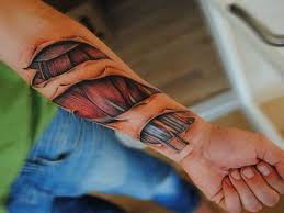 Amazon advertising find, attract, and engage customers: 155 Amazing 3d Tattoos That Will Make Your Body Come To Life