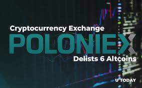 Cryptocurrency Exchange Poloniex Delists 6 Altcoins