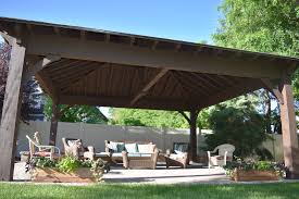 2.heavy timber placed under the bottom cord of a wooden bridge at. Timber 22 X 24 Hipped Roof Pavilion W Integrated Self Contained Power Craftsman Patio Salt Lake City By Western Timber Frame Houzz