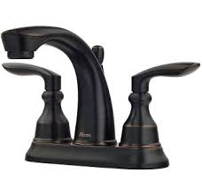 Price pfister faucet finishes can be customized according to the customer to go in accordance with their general kitchen decor. Pfister Bathroom Faucets