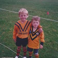 Member since mar 26,2013 has 15 images, 51 friends on model mayhem. State Of Origin Star Nathan Cleary In Cute Throwback Instagram Snap Express Digest
