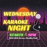 Karaoke 9pm @ Tilted Barrel