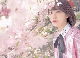 Miyawaki Sakura Is The Center Of Produce 48 Bunga Sakura Wajah Orang