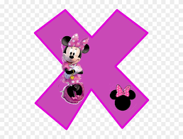 Creating this diy mickey mouse wooden letter was a great touch to my sons room decor. Minnie Free Alphabet In Purple Minnie Mouse Letter Hd Png Download 608x606 2389520 Pngfind