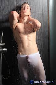 Elvis very hard and wet by Male Model