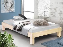 0 ergebnisse für bett 1,40 x 2,00. Pumba Massivholzbett Ohne Kopfteil Fichte 120 X 200 Cm Natur