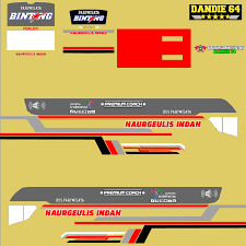 Nah bagi kamu penggemar game bus. 13 Livery Bussid Srikandi Shd Koleksi Terbaru Raina Id