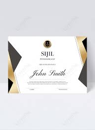 Sebagai seorang designer, tipografi adalah hal yang sangat penting. Simple Modern Exquisite Geometric Design Shape Background Certificate Of Honor Template Image Picture Free Download 465543428 Lovepik Com