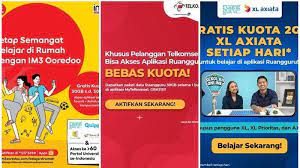 Oleh karena itu, pengguna harus lebih sering mengecek promo apa saja yang ditawarkan aplikasi ini. Kode Promo Telkomsel 15gb Rp 10 Ribu Kuota Gratis 2 5 Gb Paket Internet Murah Indosat Xl Banjarmasin Post