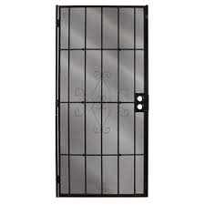 High quality metal security screen doors pet proof screen door 304 316 stainless steel security window screens. Crl 25160211 Columbia Magnum Black 32 X 80 Security Screen Door