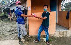 ᮊᮘᮥᮕᮒᮦᮔ᮪ ᮞᮥᮊᮘᮥᮙᮤ) is a regency (kabupaten) in southwestern java, as part of west java province of indonesia. Scg Bangun Sarana Air Bersih Untuk 70 Kepala Keluarga Di Sukabumi Topcareerid