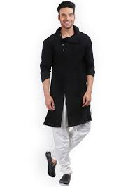 Readymade Black Cotton Slit Style Kurta Pajama Latest 387mw01 Check punjabi kurta pajama prices, ratings & reviews at flipkart.com. readymade black cotton slit style kurta pajama