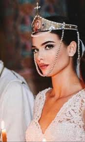 Georgian Traditional Wedding Dress