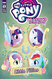 Equestria Daily - MLP Stuff!: My Little Pony: Classics Reimagined: Little  Fillies #2 Released Today! - Download Links, Variants, Discussion!