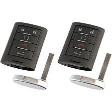 I read in my owners manual that if i notice the battery is low i. Amazon Com Car Key Fob Keyless Entry Remote Fits Cadillac Srx 2010 2011 2012 2013 2014 2015 Nbg009768t Automotive
