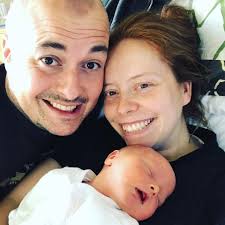 Shout out to Sophie, a midwife at Prince Charles Hospital who helped bring  Leah's baby boy into the world. “A huge thank you to Sophie, I couldn't  have asked for anyone more