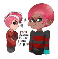 A splatoon 2 (splatoon 2) skin mod in the hairstyles category, submitted by hallow. I M So Gay For Morag Please Stop Being Mean To My Boys They Look