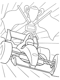 Click on any picture of cars above to start coloring. Formula 1 Racecar Coloring Page Crayola Com