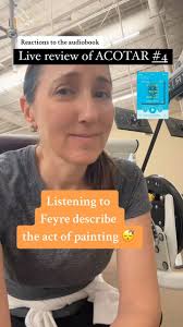 Are we skipping book 4 of #acotar? I’m halfway in. Might have to skip the  rest. , #acotarseries #acourtoffrostandstarlight #bookreviewersofinstagram  #videobookreview #audiobookstagram