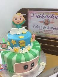Discover ideas for coco melon theme birthday party! Cocomelon Birthday Cake Google Search Birthday Cake Cake Unicorn Birthday Cake