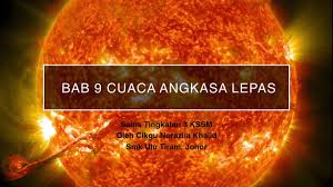 Geo t1 ( bab 5.3 benua, lautan, lautan utama dan selat) diagramme étiqueté. Nota Sains T3 Bab 9 Cuaca Angkasa Lepas