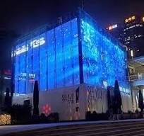 China Customized Outdoor LED Mesh Screen Suppliers ...