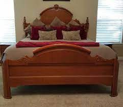 Image detail for classy royal victorian bedroom furniture design. Beautiful Vintage Lexington Victorian Sampler King Bedroom Set For Sale In Georgetown Tx Offerup