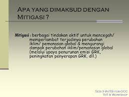 Arti mitigasi adalah suatu upaya yang dilakukan untuk mengurangi/ menghapus kerugian dan korban yang dapat terjadi yaitu dengan cara membuat persiapan. Maksud Mitigasi Pengertian Mitigasi Dan Penjelasannya Untuk Mengatasi Sistem Mitigasi Risiko Akulaku Ini Setau Saya Ada 2 Cara Dengan 2 Penyebab Denisademark