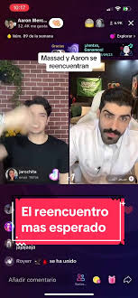 Massad y Aaron: Reencuentro en el Día Nacional