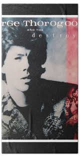 George Thorogood Bath Towel by Kiry Sanan