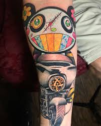 Takashi murakami flower plush 30cm or 60cm black. Takashi Murakami Piece By Dark Age Tattoo Studio Facebook