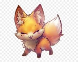 How to draw a fennec fox step by step. Freetoedit Cute Fox Anime Kawaiisticker Kawaii Chibi Fennec Fox Drawing Hd Png Download Vhv