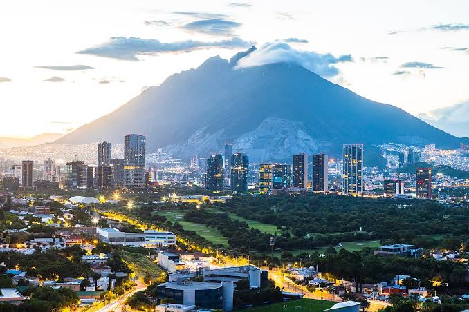 Monterrey cityscape