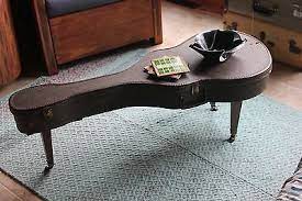 Jazzlife by william claxton, $80, available at taschen.com. Vintage Guitar Case Coffee Table Wth 60 S Legs Record Bowl Music Notes Anthro Music Room Decor Music Furniture Music Room
