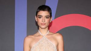 Dixie D'Amelio Paired a Newly Shaved Head With a Sheer Dress — See Photos |  Teen Vogue