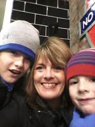 Mum tells of determination to fight cancer with her son