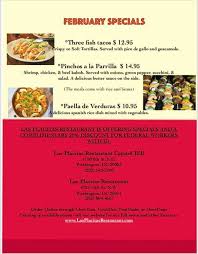 The image gallery carousel displays a single slide at a time. Las Placitas Restaurant Home Washington D C Menu Prices Restaurant Reviews Facebook