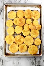 Fried Squash Drained On A Wire Rack Fried Squash Recipes Recipes Fall Dessert Recipes