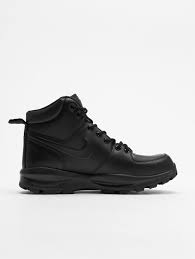 Chaussure nike montante pas cher. Nike Herren Boots Manoa In Schwarz 85341