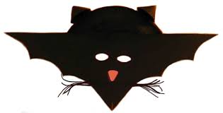 Halloween, c'est l'occasion idéale pour se déguiser et changer de tête. Masque Chauve Souris Pour La Fete D Halloween Tete A Modeler