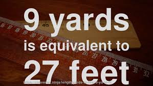 48 ft to yd conversion. 9 Yd To Ft How Long Is 9 Yards In Feet Convert
