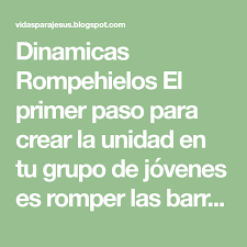 Depende del tipo de fiesta que quieras preparar para el niño o niña, utilizarás un tipo de decoración u otra, pero lo normal en las fiestas infantiles es que haya siempre muchos colorines. Dinamicas Rompehielos El Primer Paso Para Crear La Unidad En Tu Grupo De Jovenes Es Romper Las Barreras Que Dinamicas Rompehielo Rompehielos Ministerio Juvenil