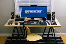 Budget Battlestation Computer Desk Setup Bedroom Setup Desk Setup