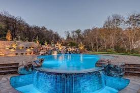 After Digging The Pool The Crew From Peek Pools Installed The Underground Plumbing And Then Laid Down A 6 Gravel B Backyard Pool Cost Pool Gazebo Dream Pools