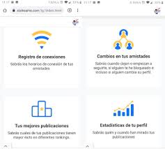 Descarga estas apps para saber quién mira tu perfil ⚠️ de facebook, instagram, twitter, de manera gratuita ✨ simple y segura. Quien Visita Mi Instagram Qmiran App Espiar Movil Nu9