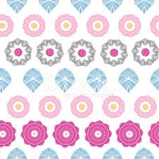 Vector tagged as floral seamless pattern, flower, vector floral, Vibrant Floral Stripes Seamless Pattern Background Stock Vector Freeimages Com