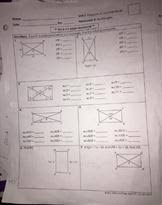 Unit 7 polygons & quadrilaterals homework 3: Solved Directions If Each Quadrilateral Below Is A Rectanale Find Fhe 1 Answer Transtutors