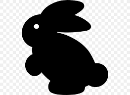 Rabbit clipart black and white. White Rabbit Easter Bunny Clip Art Png 546x598px White Rabbit Black Black And White Color Drawing